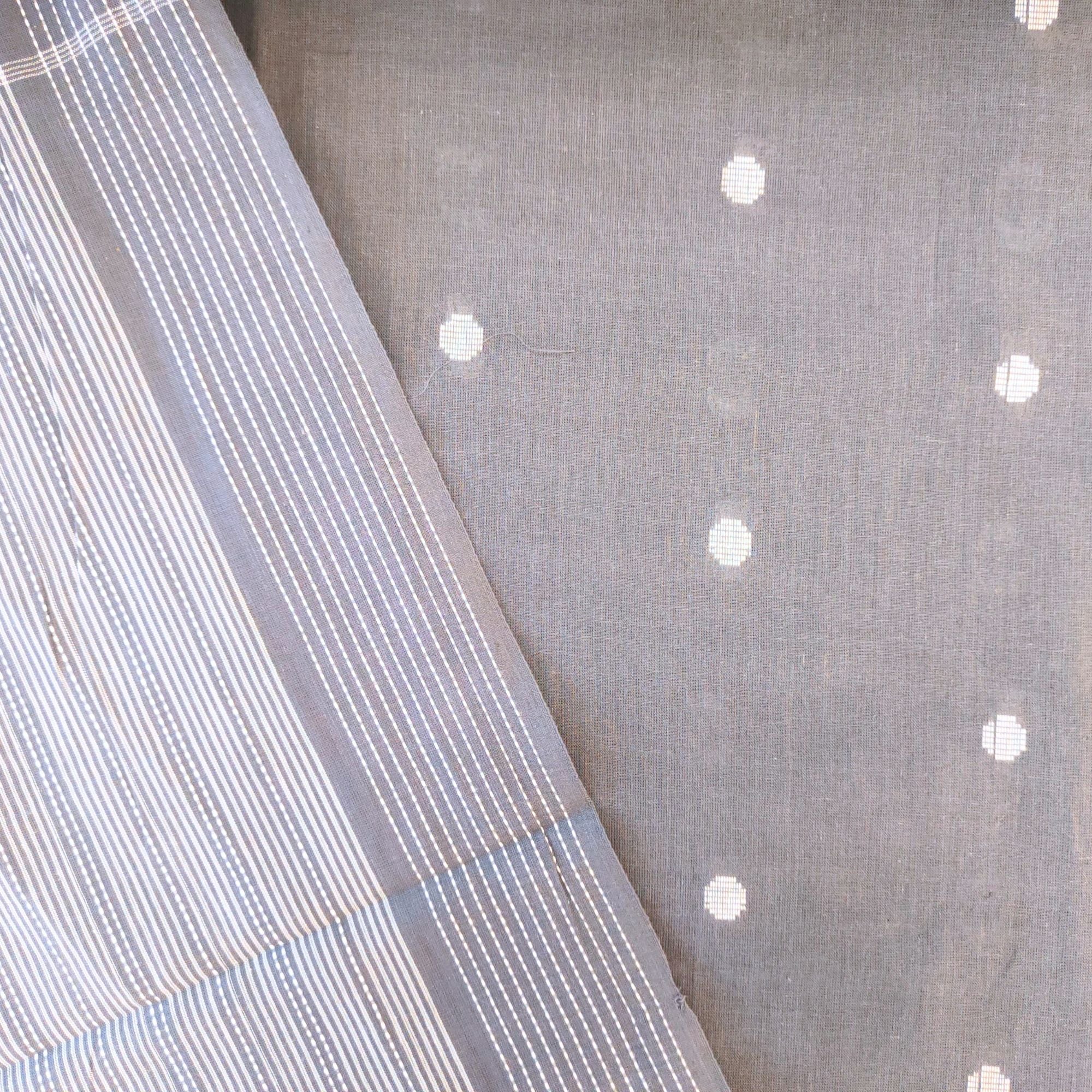 HANDLOOM JAMDANI COTTON SUIT