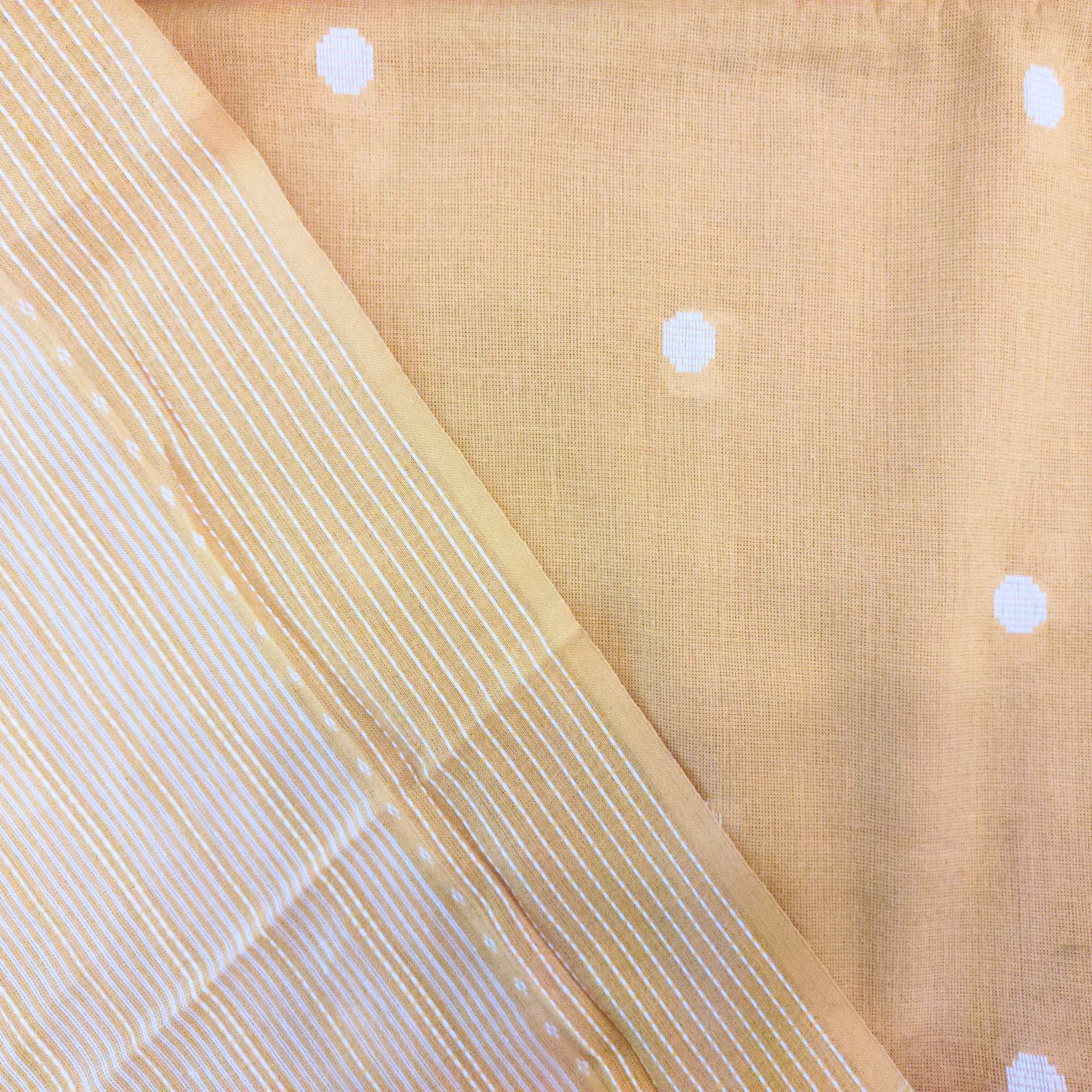 HANDLOOM JAMDANI COTTON SUIT