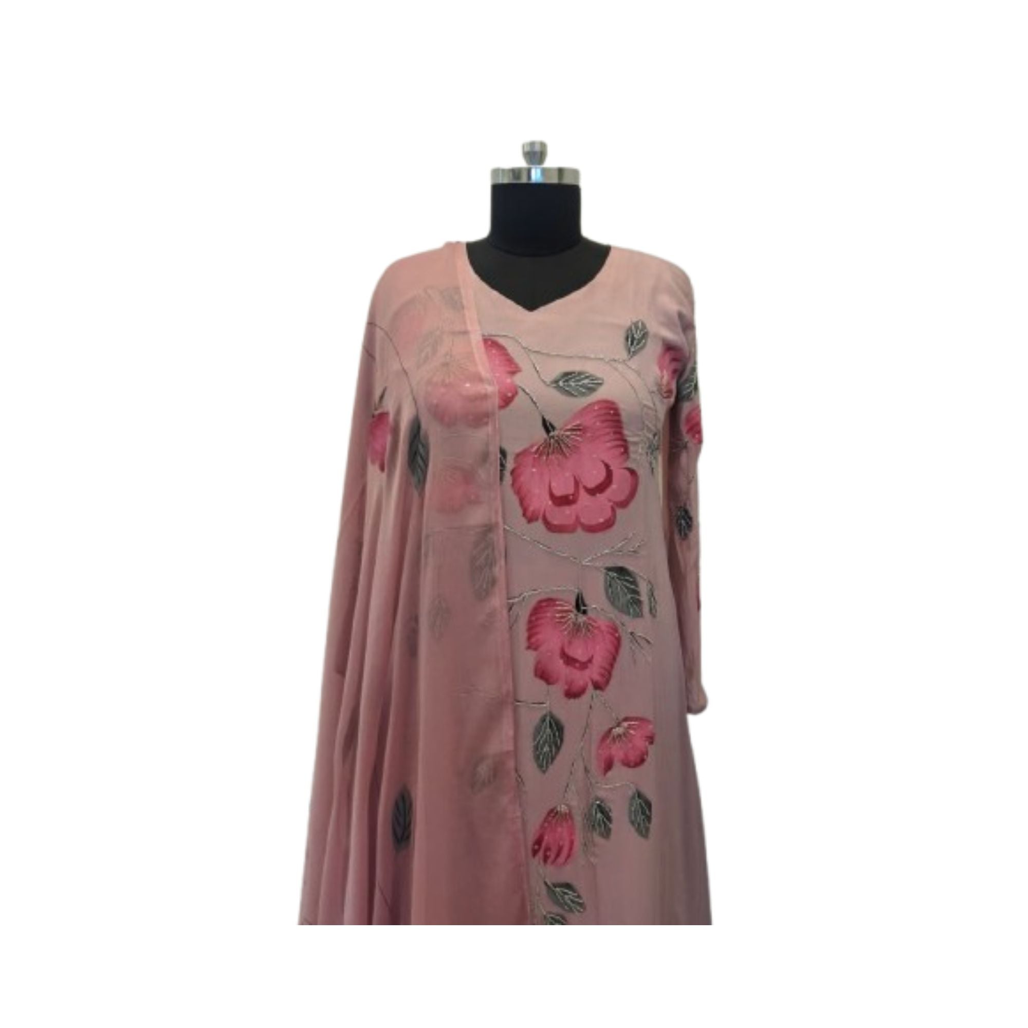 CHINNON HAND PAINTED READY TO WEAR SUIT