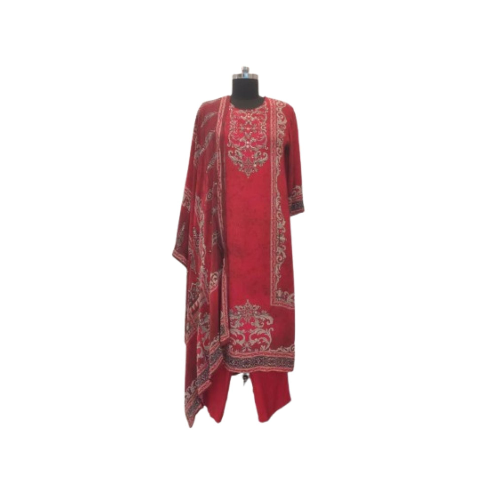 CRAPE DIGITAL READY TO WEAR SUIT