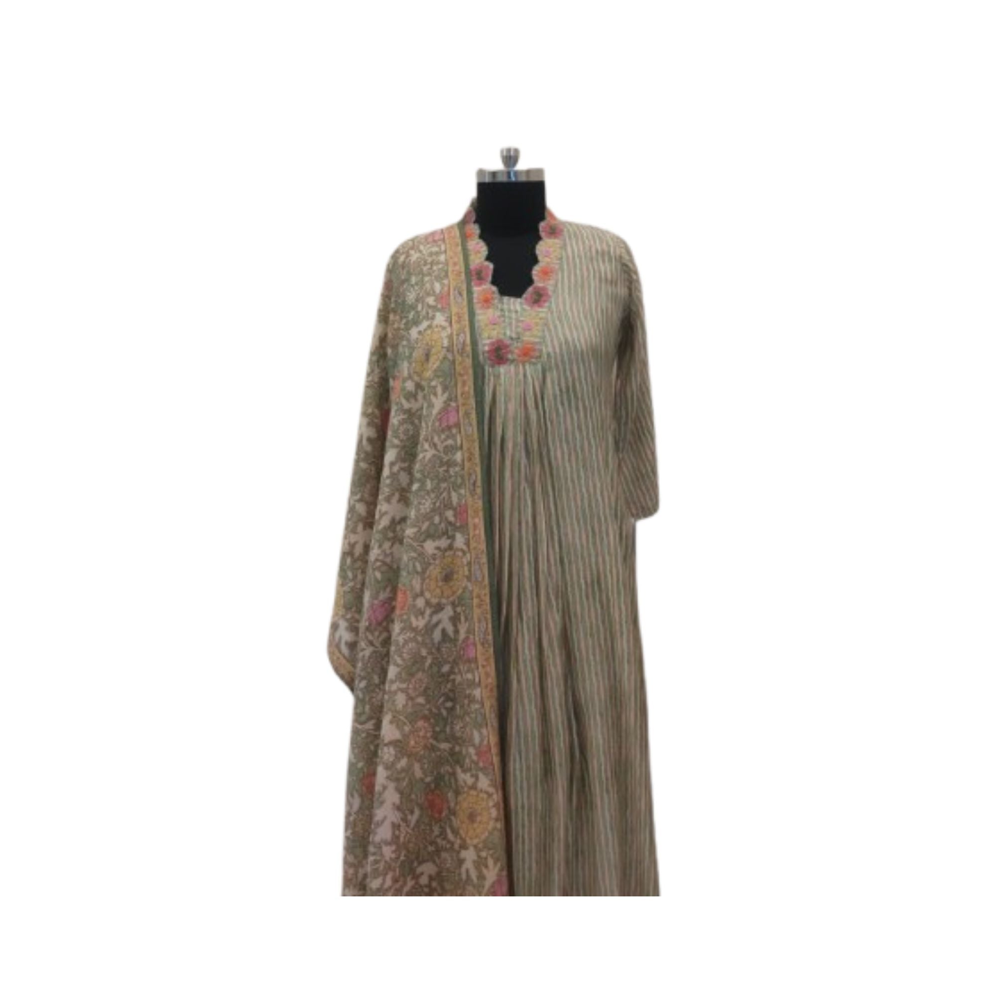 A-LINE READY TO WEAR MUSLIN SUIT