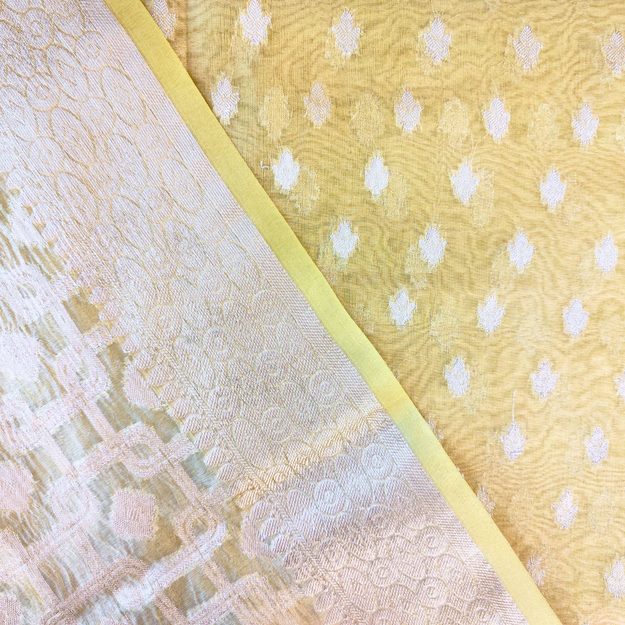 BROCADE SUIT WITH JAL WEAVING