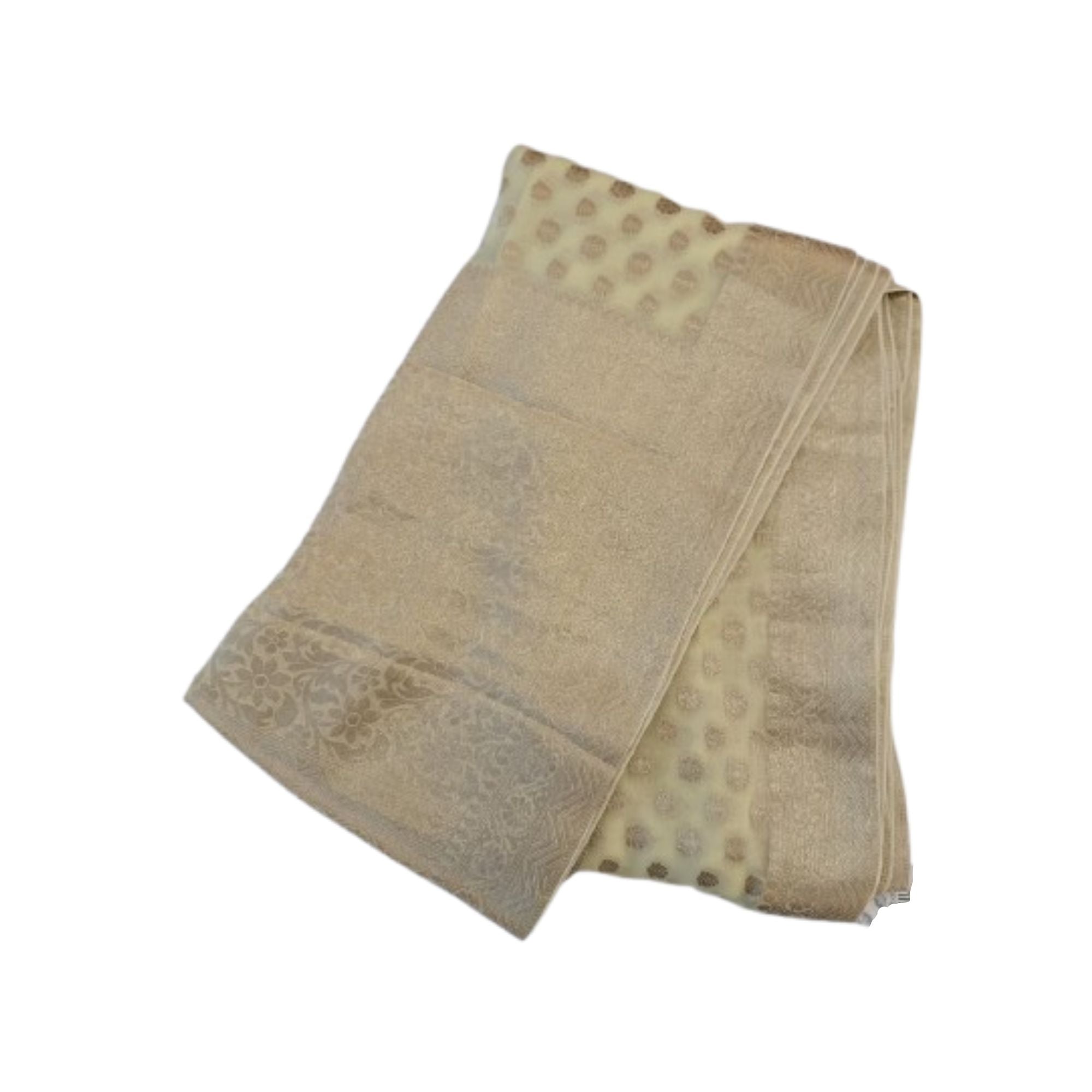 GEORGETTE SAREE WOWEN WITH GOLDEN ZARI THREAD