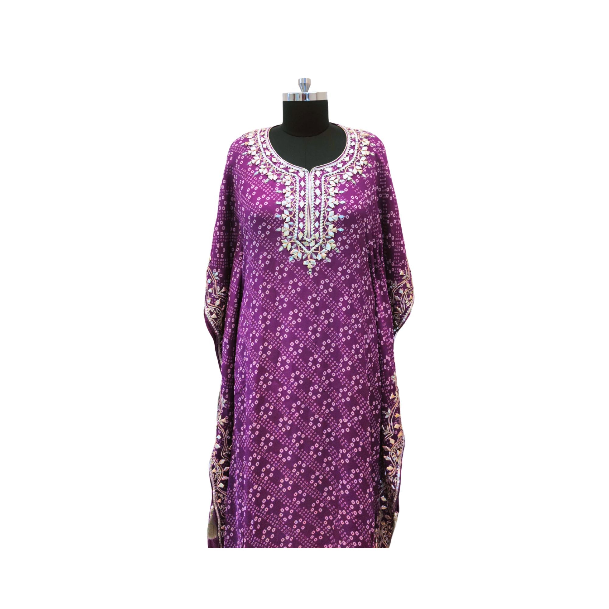 CHINNON KAFTAN WITH STRAIGHT PANTS