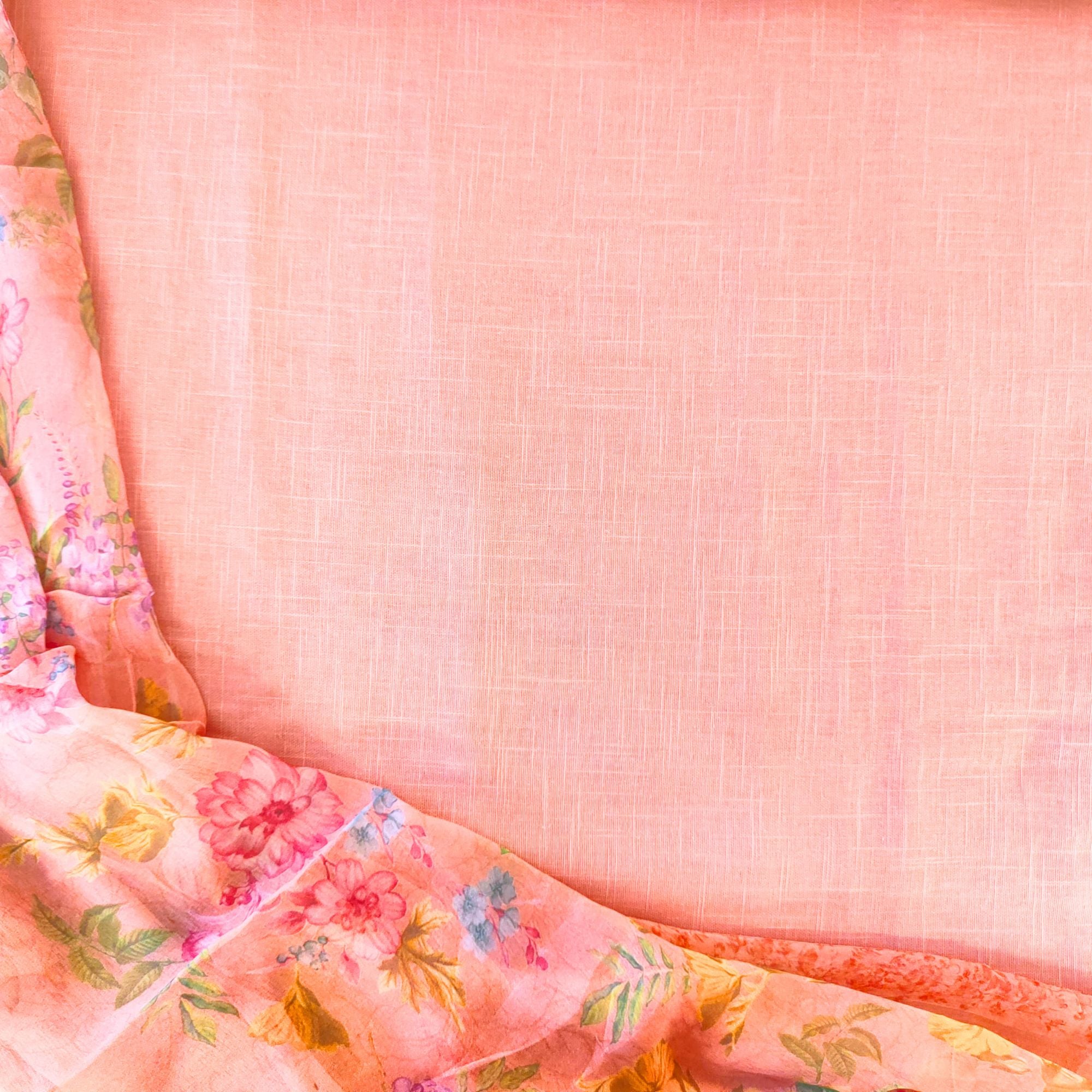 SOFT FULL LINEN KURTA AND PANT