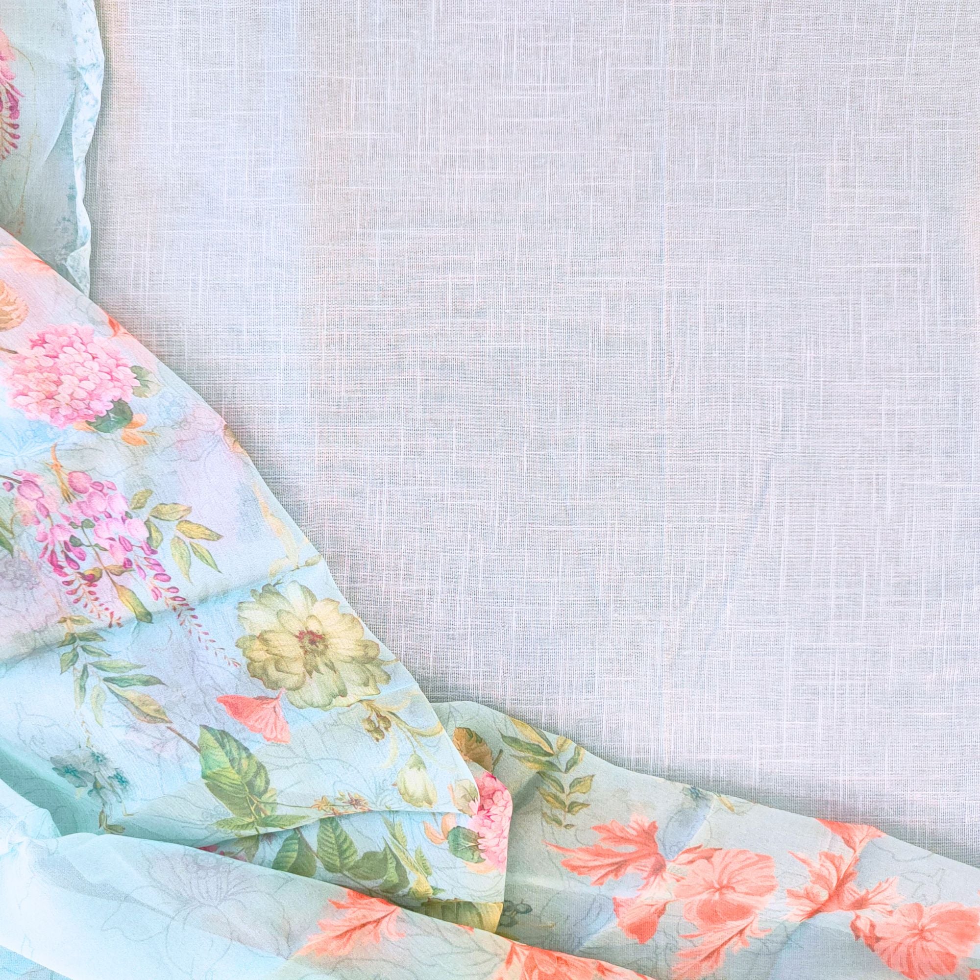 SOFT FULL LINEN KURTA AND PANT