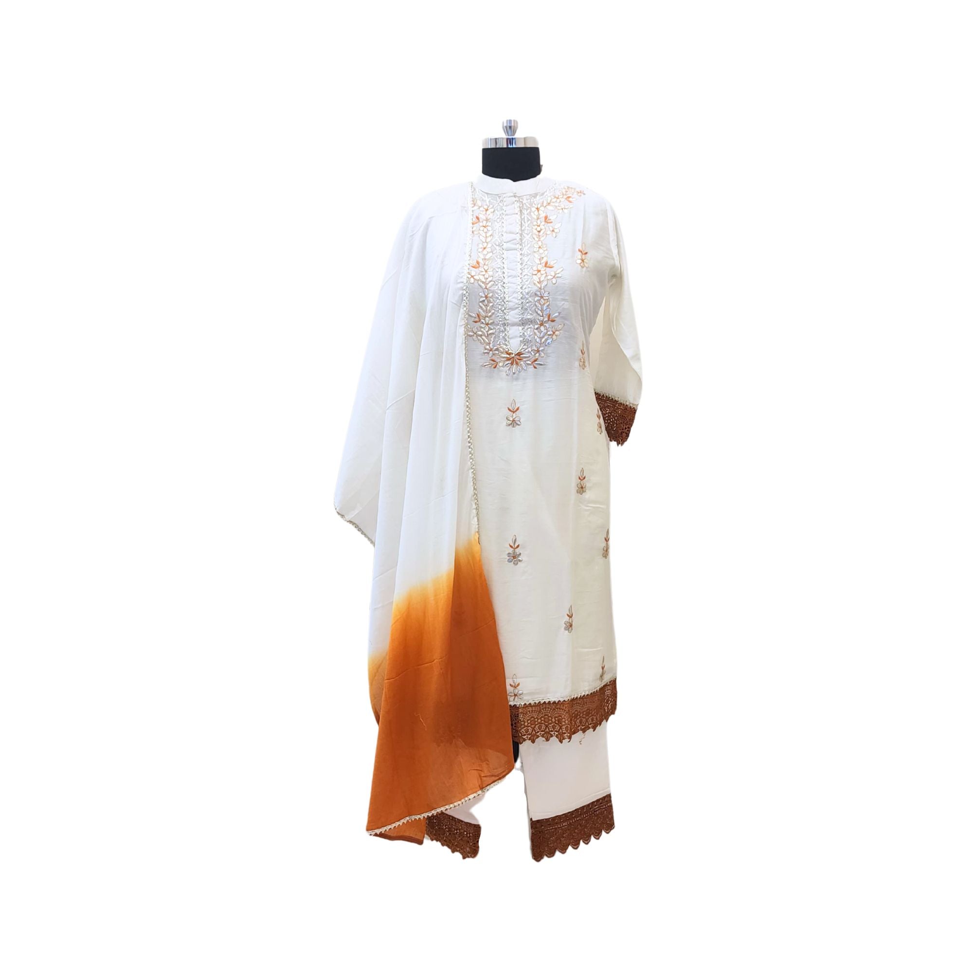 READY TO WEAR WITH GOTA PATTI YOKE