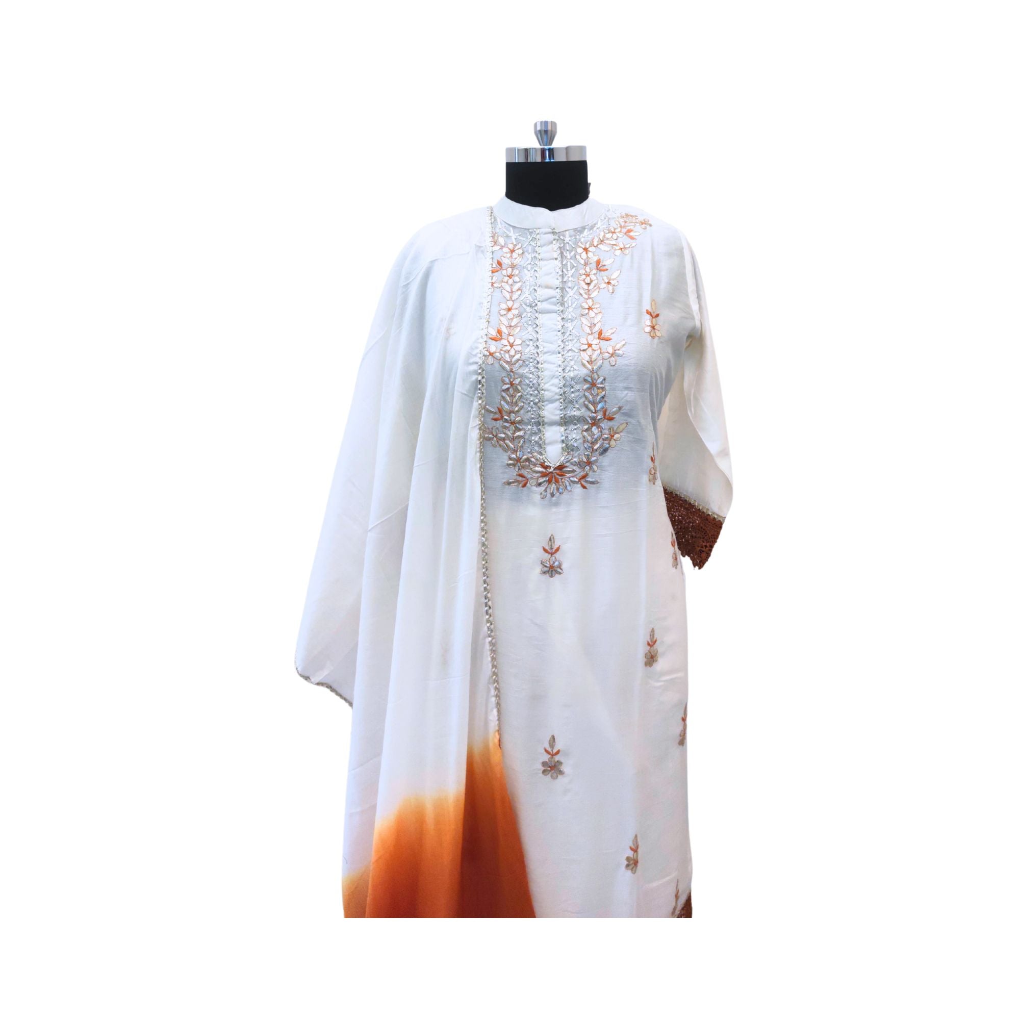 READY TO WEAR WITH GOTA PATTI YOKE