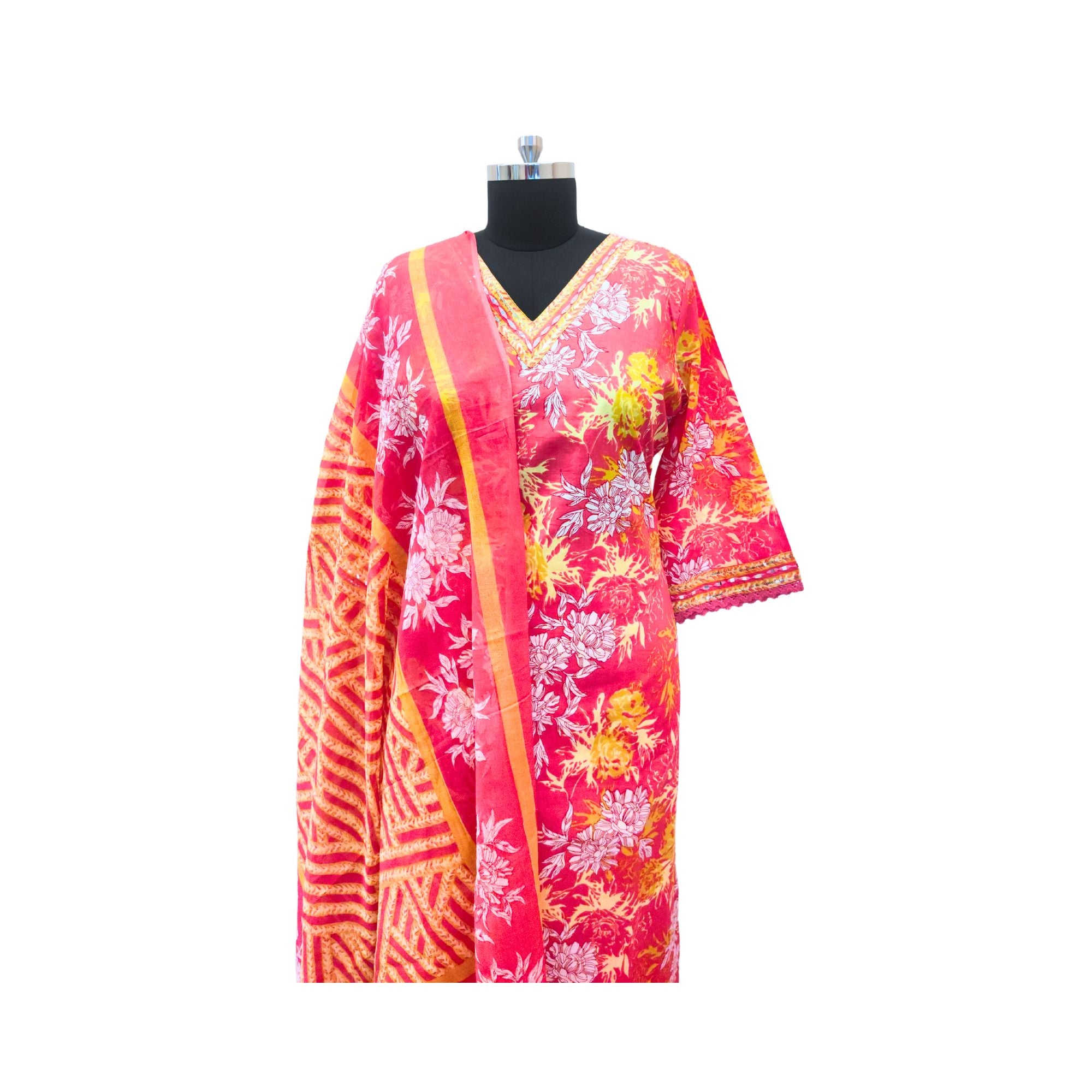 READY TO WEAR WITH ABSTRACT PRINT