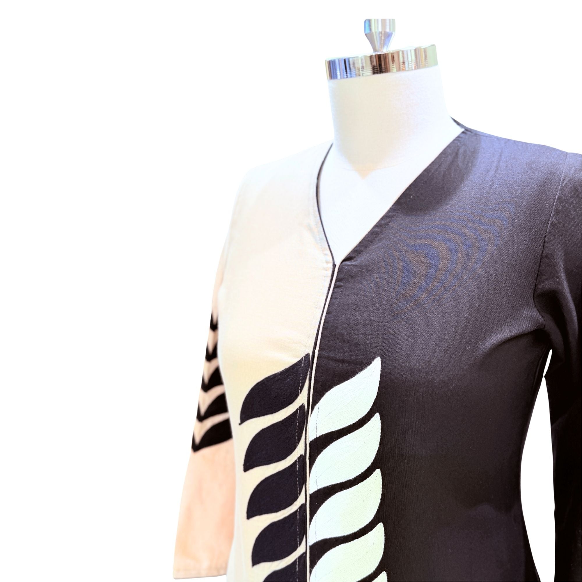 COTTON CO-ORD SET WITH TWO SHADES