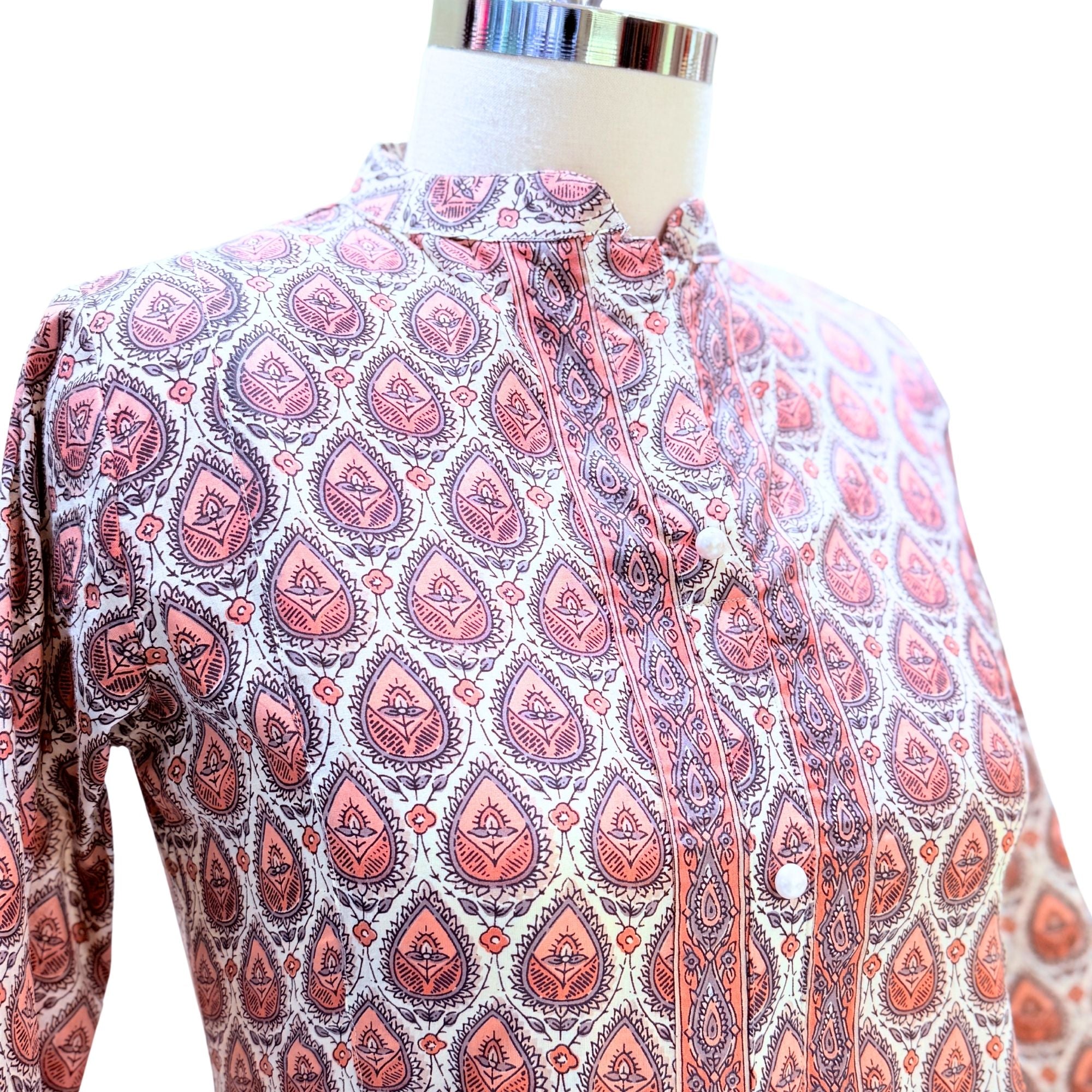 PRINTED COTTON CO-ORD SET