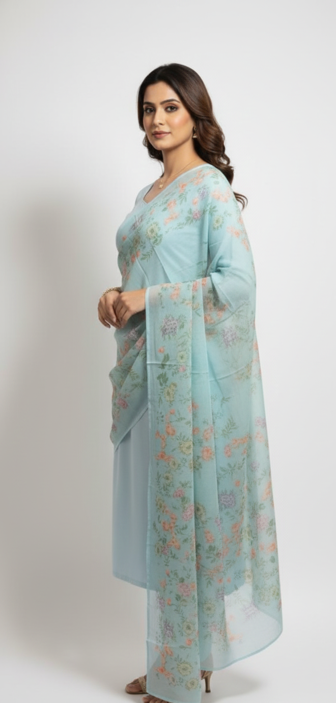 SOFT FULL LINEN KURTA AND PANT