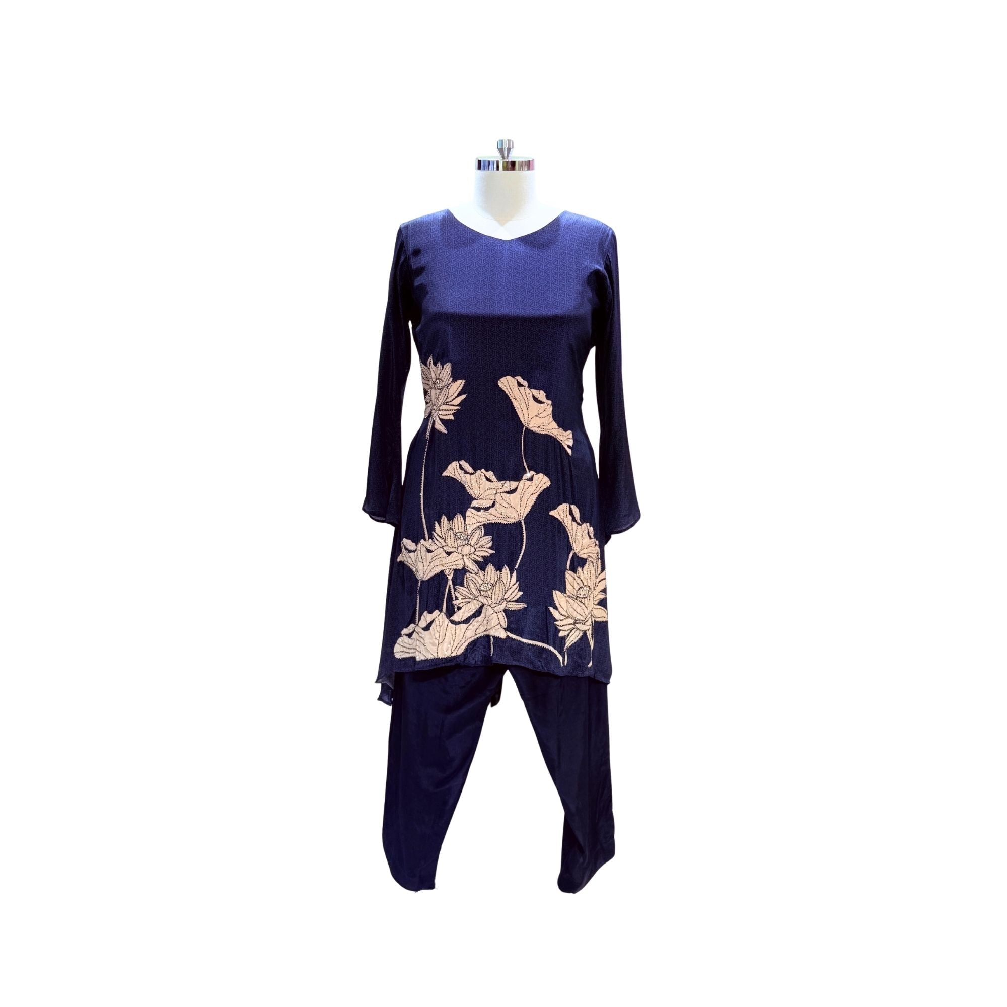 CRAPE CO-ORD SET WITH DIGITAL PRINT