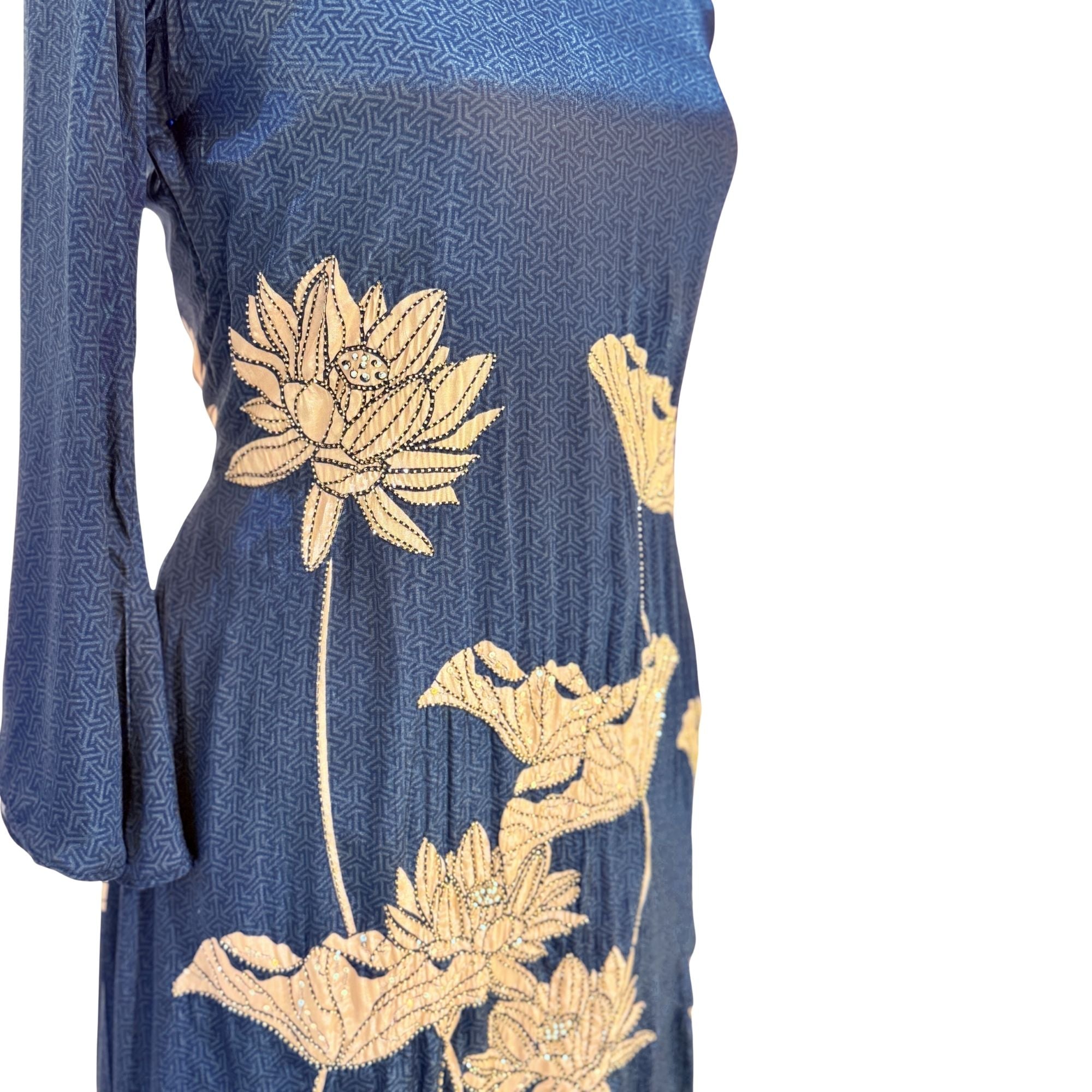 CRAPE CO-ORD SET WITH DIGITAL PRINT