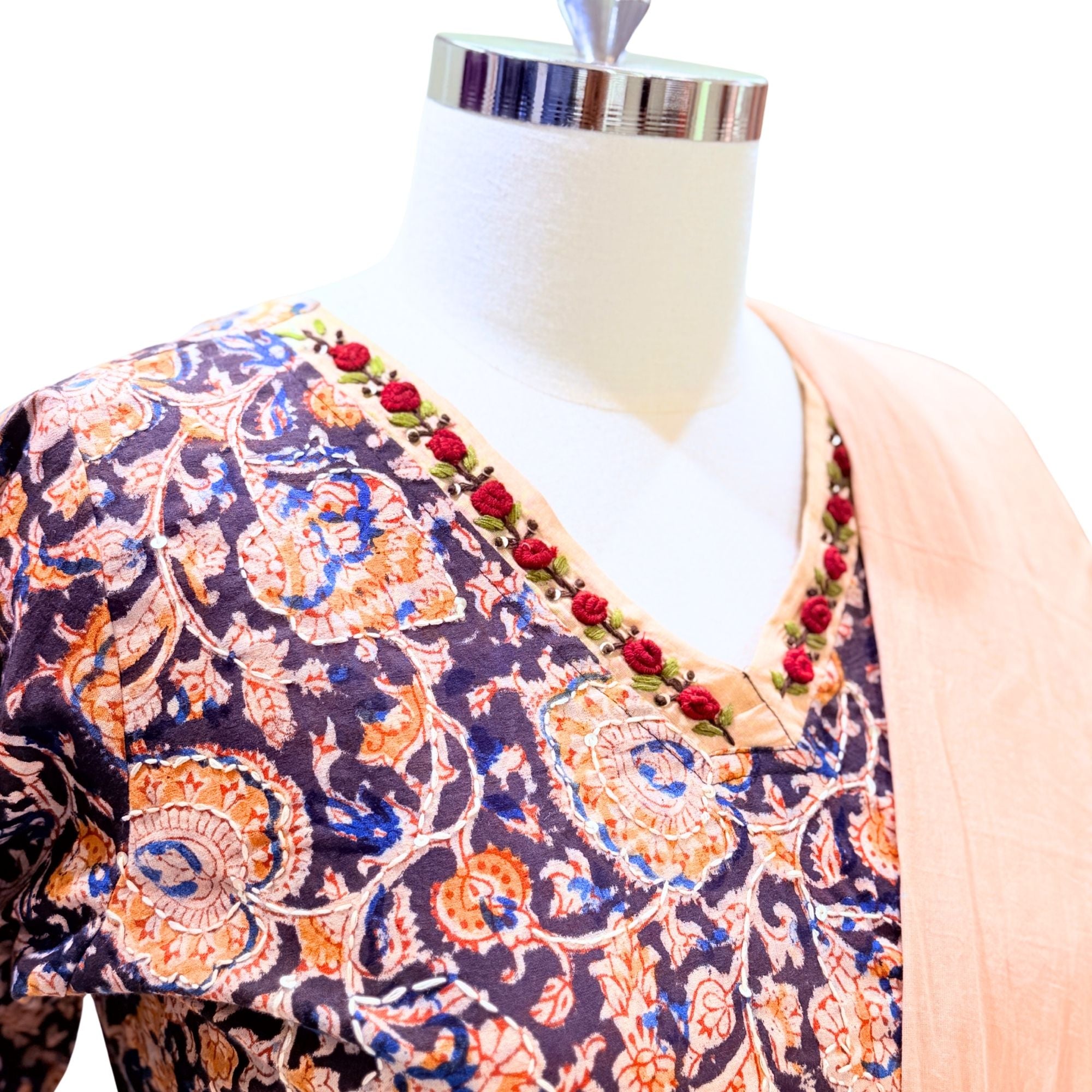 KALAMKARI COTTON SUIT