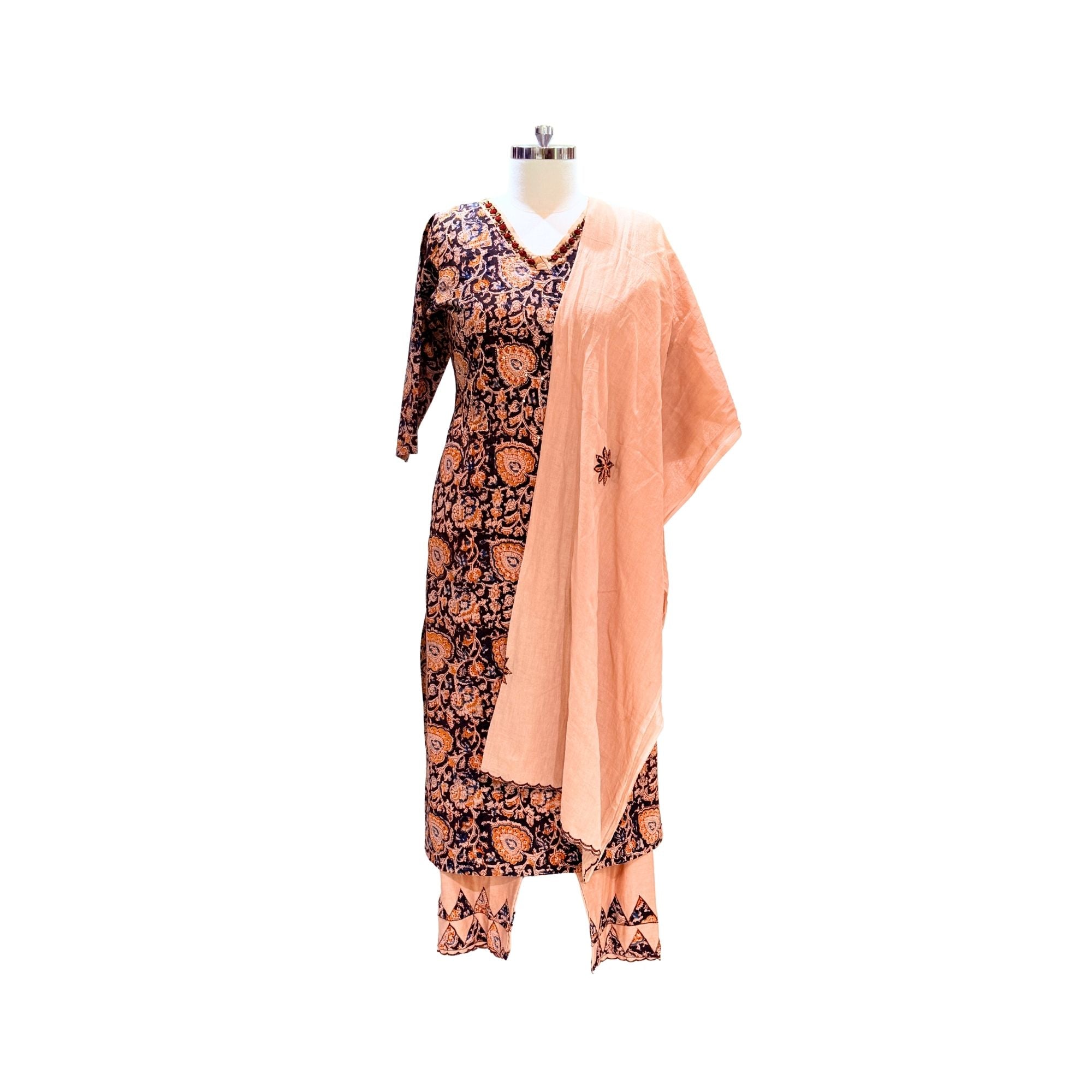 KALAMKARI COTTON SUIT