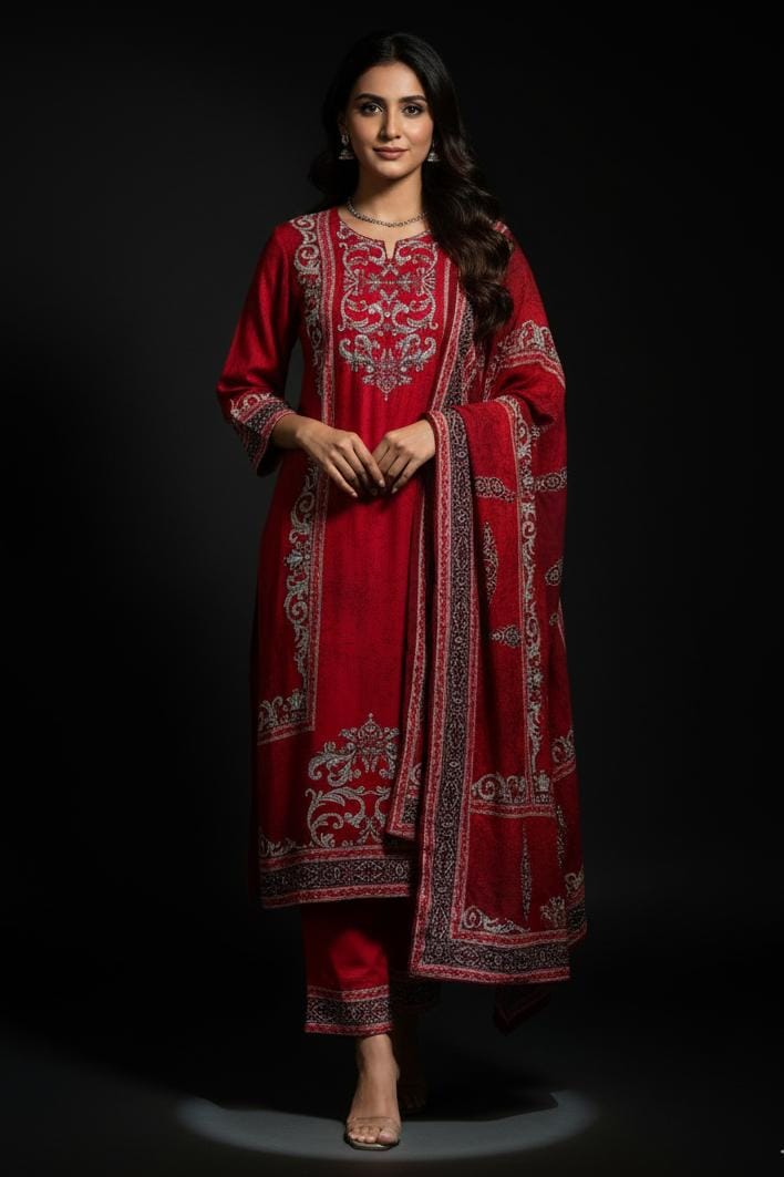 CRAPE DIGITAL READY TO WEAR SUIT