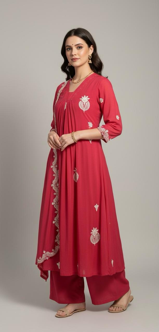 CHINNON A-LINE SUIT SET