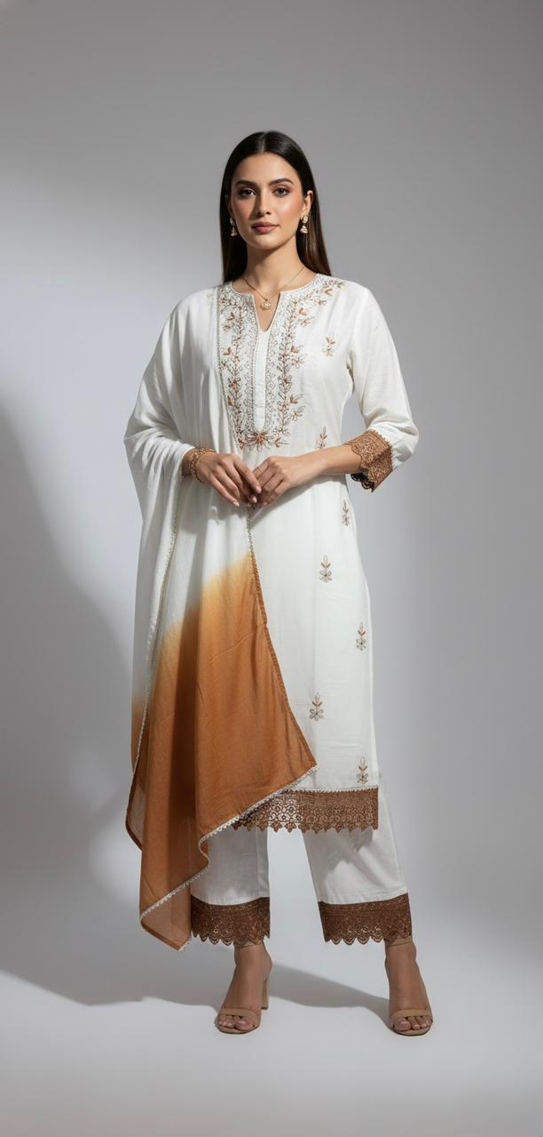 READY TO WEAR WITH GOTA PATTI YOKE