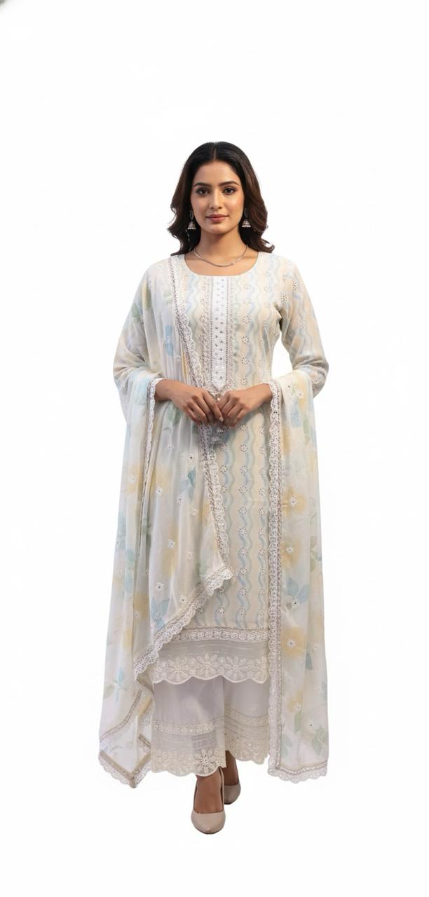 READY TO WEAR WITH HAKOBA PATTERN