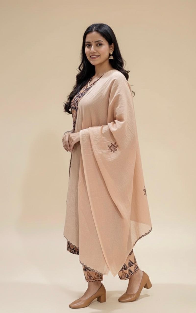 KALAMKARI COTTON SUIT