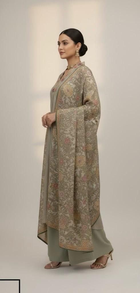 A-LINE READY TO WEAR MUSLIN SUIT
